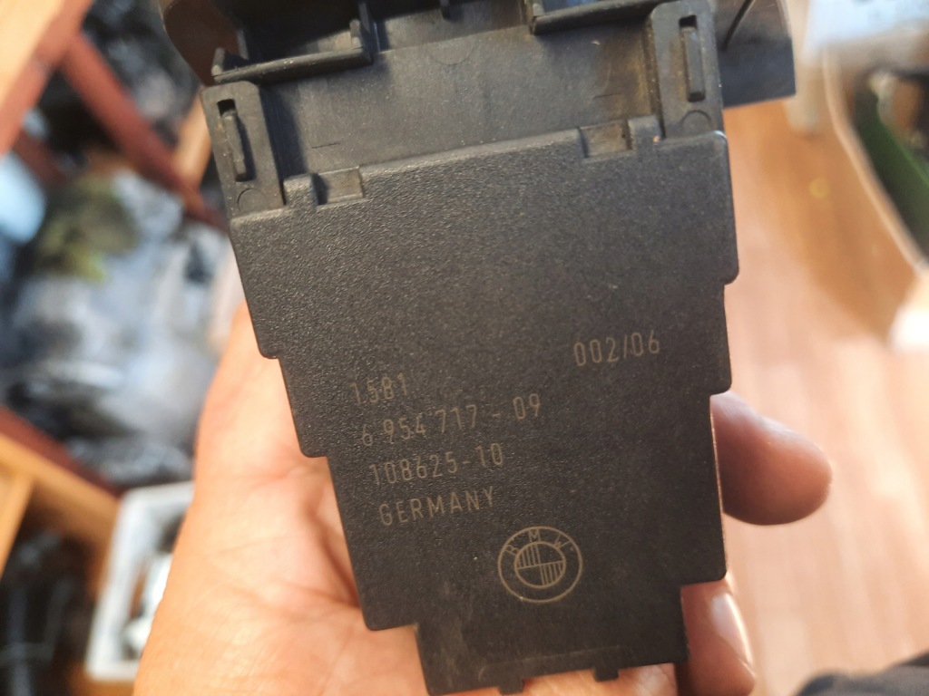 фото №4, Замок зажигания кнопка запуск стоп bmw 6954717 6949499