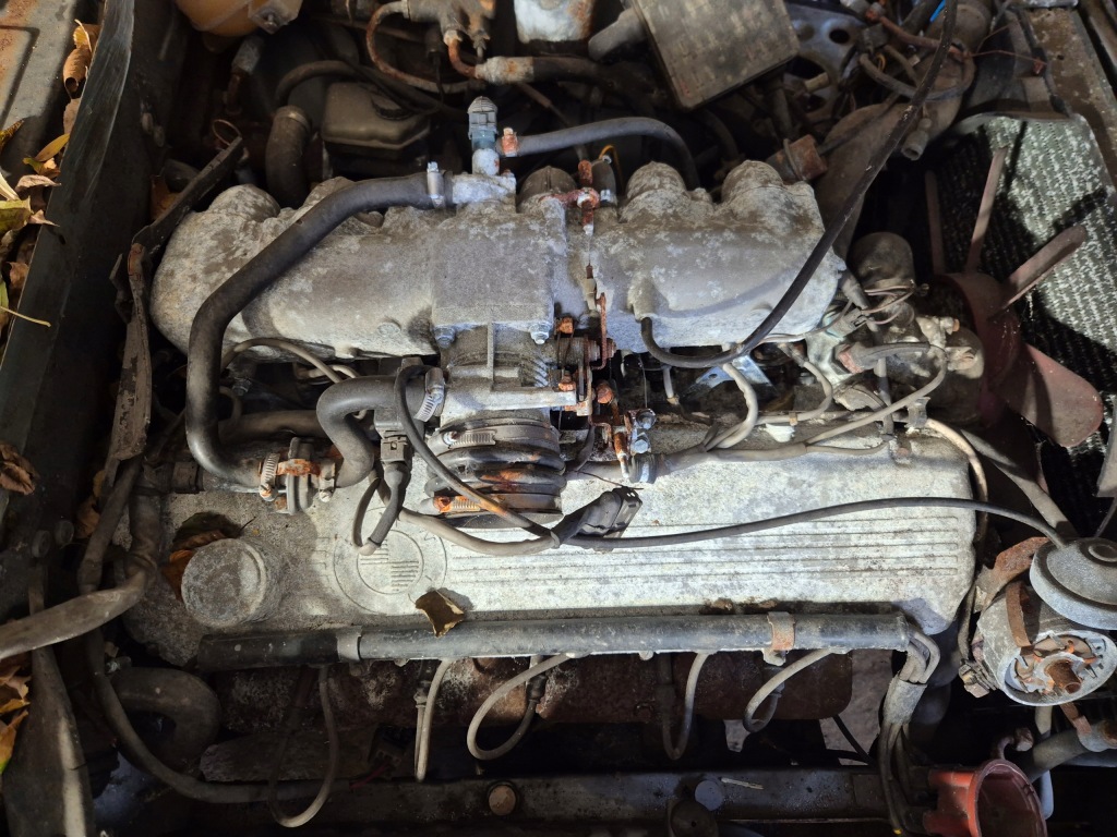 фото №3, Двигатель bmw e23 7 2.8 b 1979 kpl 728