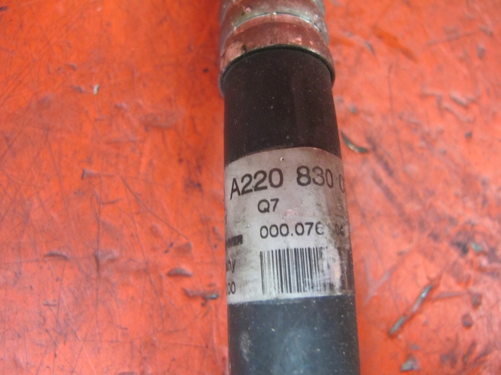 фото №6, Mercedes w220 s 3.2 cdi провода кондиционера kpl