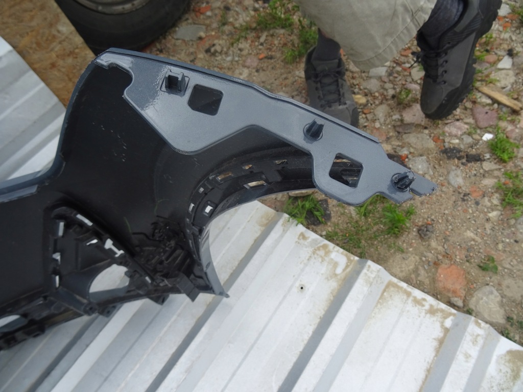 фото №10, Бампер перед передний polestar 2 ii 20-