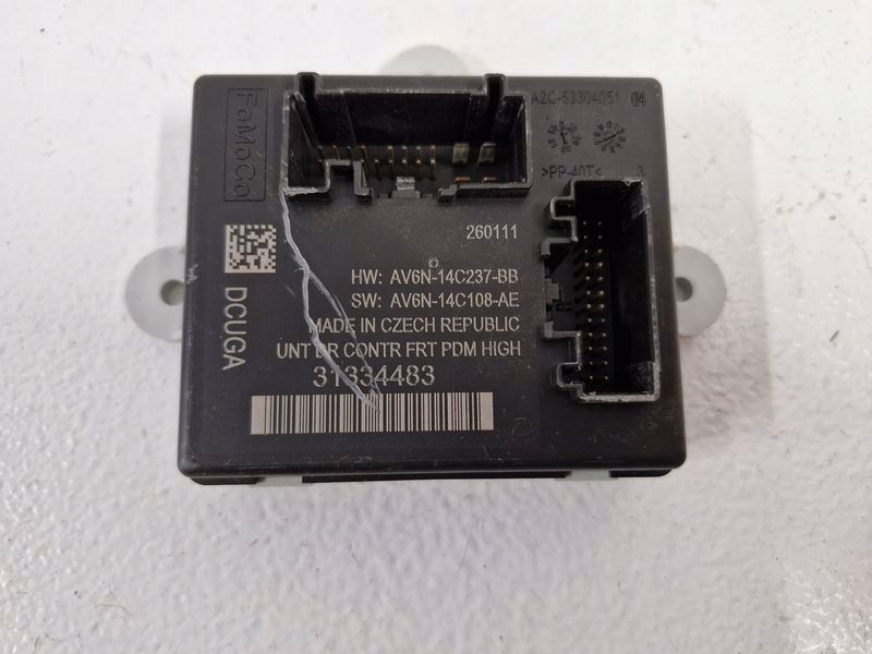 фото №1, Volvo s60 2 ii модуль блок управления дверь левый перед передний 31334483