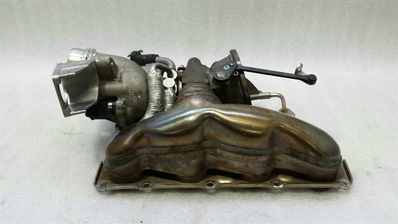 фото №6, Турбонагнетатель bmw serii 5 f10 528i 7642469 турбонагнетатель n20b20a