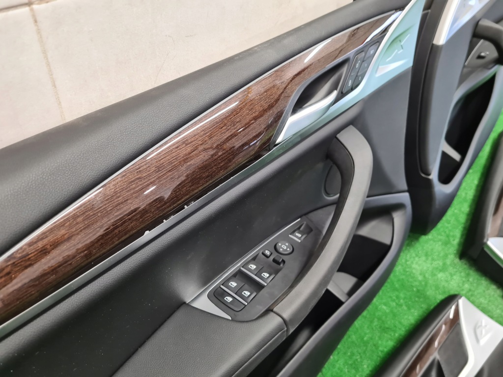 фото №12, Bmw x3 g01 lci середина оббивка сидіння тунель заднє сидіння обшивки шкіра