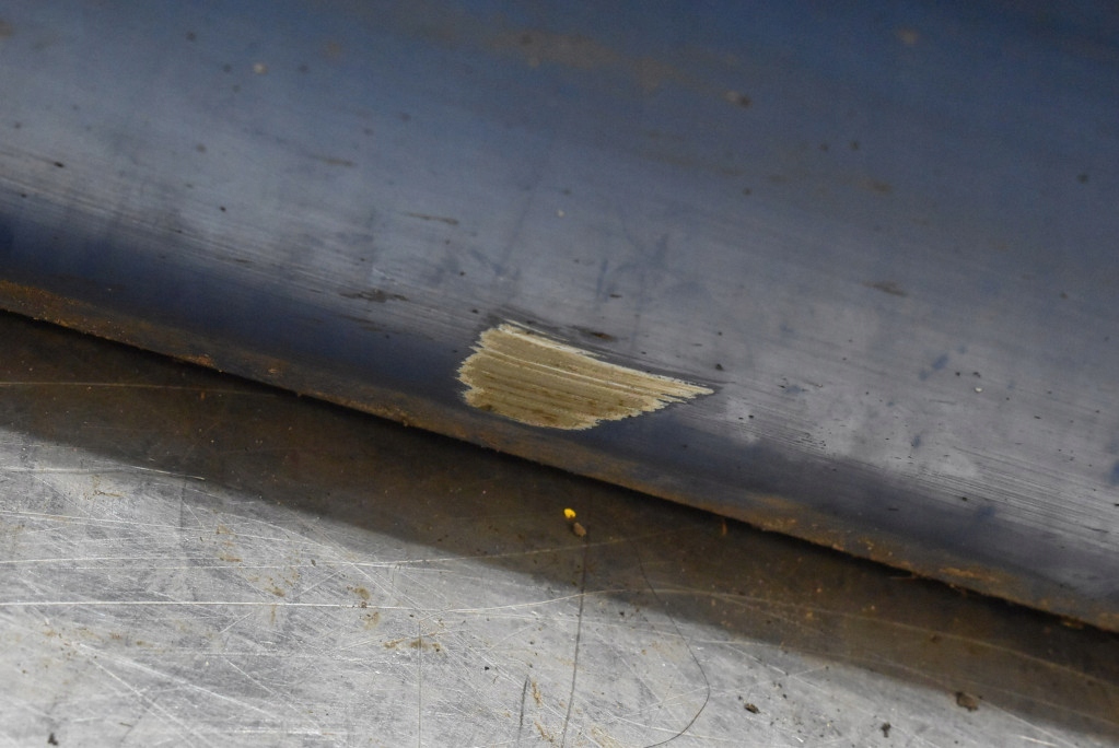 фото №10, Дверь левая перед передние niebieskie peugeot bipper 1 i 08-20