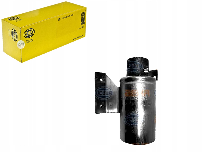 фото №1, Hella осушувач кондиціонера trvw166 vwd166 7004370