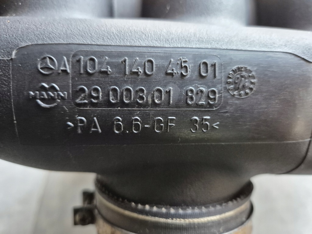 фото №2, Коллектор всасывающий mercedes sl r129 1041404501