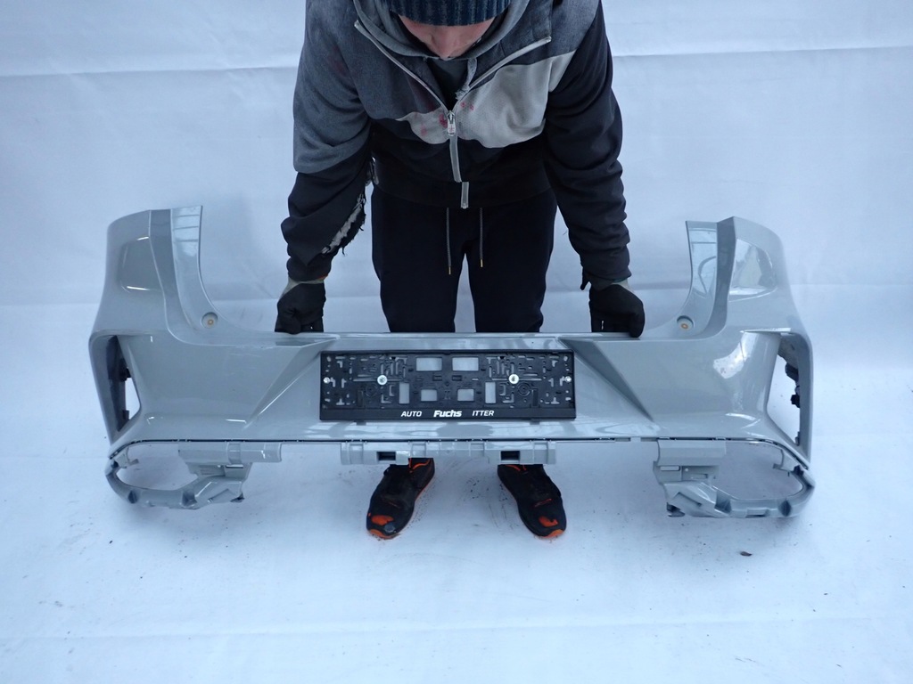 фото №1, Mg marvel r 21- бампер задня задній