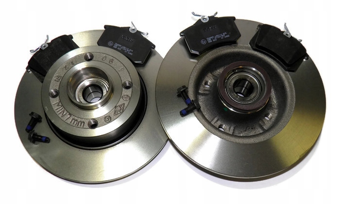 фото №1, Тормозные диски тормозные колодки задняя renault megane ii clio iii modus