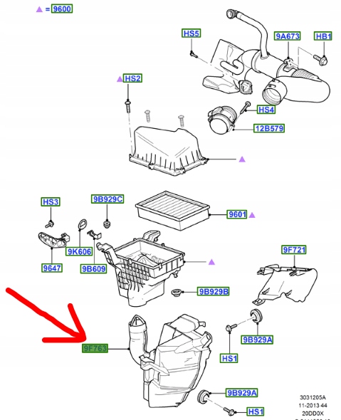 фото №1, Резонатор ford focus mk2 2003- cabrio 1.8 2.0 tdci