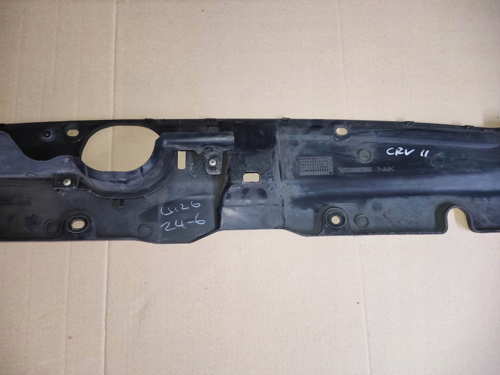 фото №7, Защита верхний поперечина передний honda crv ii