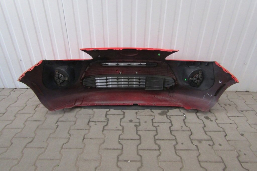 фото №9, Бампер перед передній ford ka ii 2 08-16