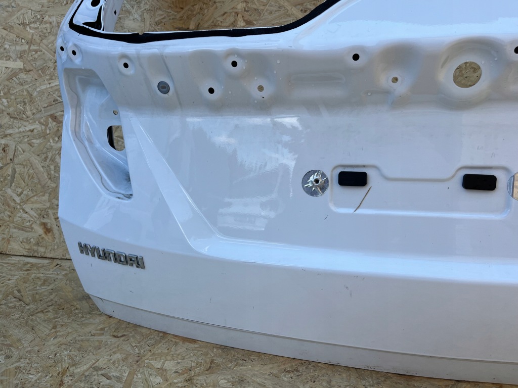 фото №6, Hyundai tucson iv 4 20- крышка багажника задняя задняя