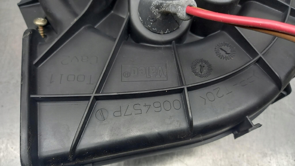 фото №5, Вентилятор отопителя opel corsa c 1.0b 01r 006457p