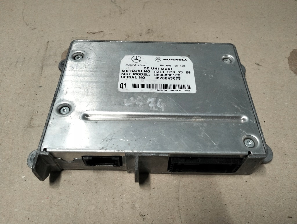 фото №1, Mercedes w211 модуль bluetooth a2118705526