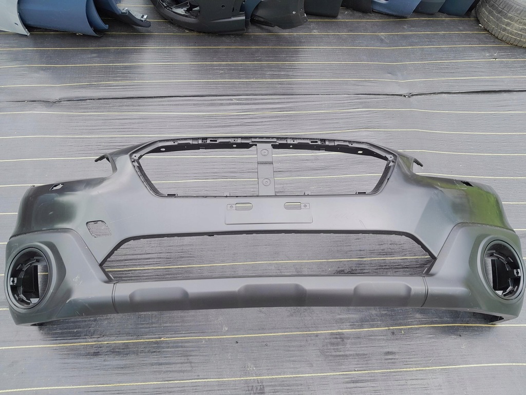 фото №1, Subaru outback v 15- бампер перед передний pod омыватель oryg