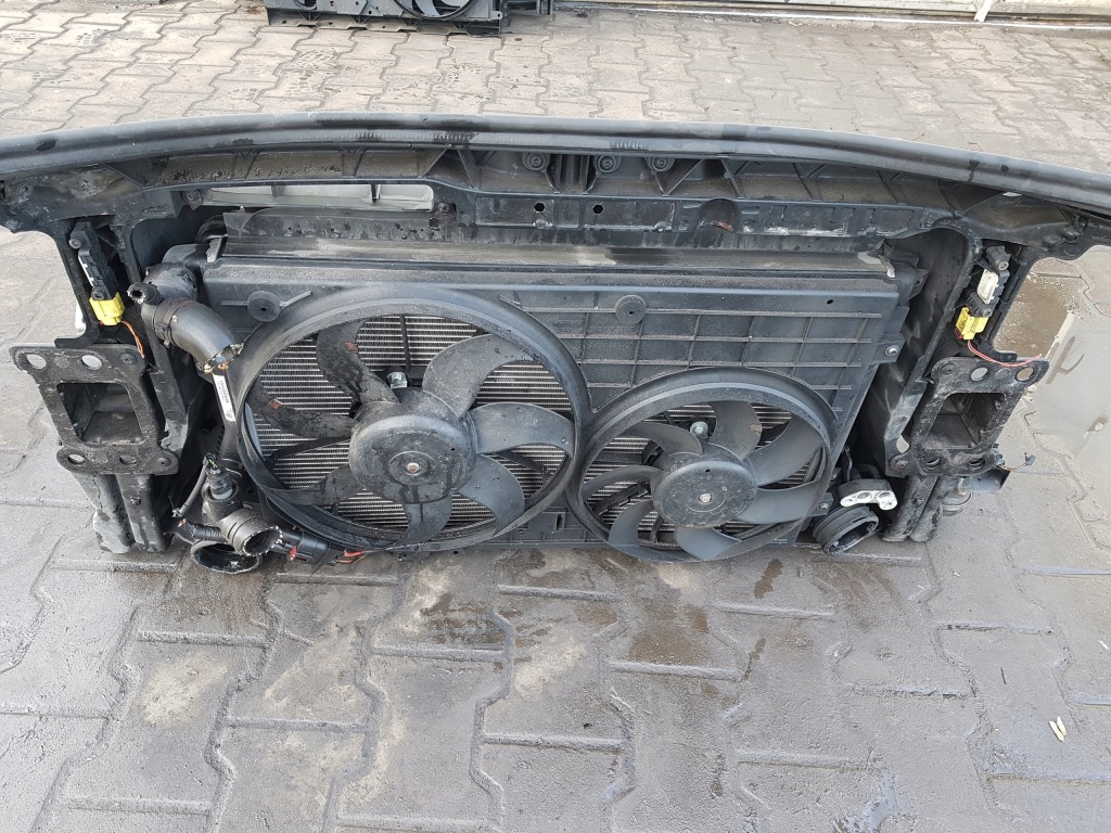 Audi a3 8p рестайлинг  08-12r 1.8 tfsi ремень передний радиатор вентиляторы Оригинал