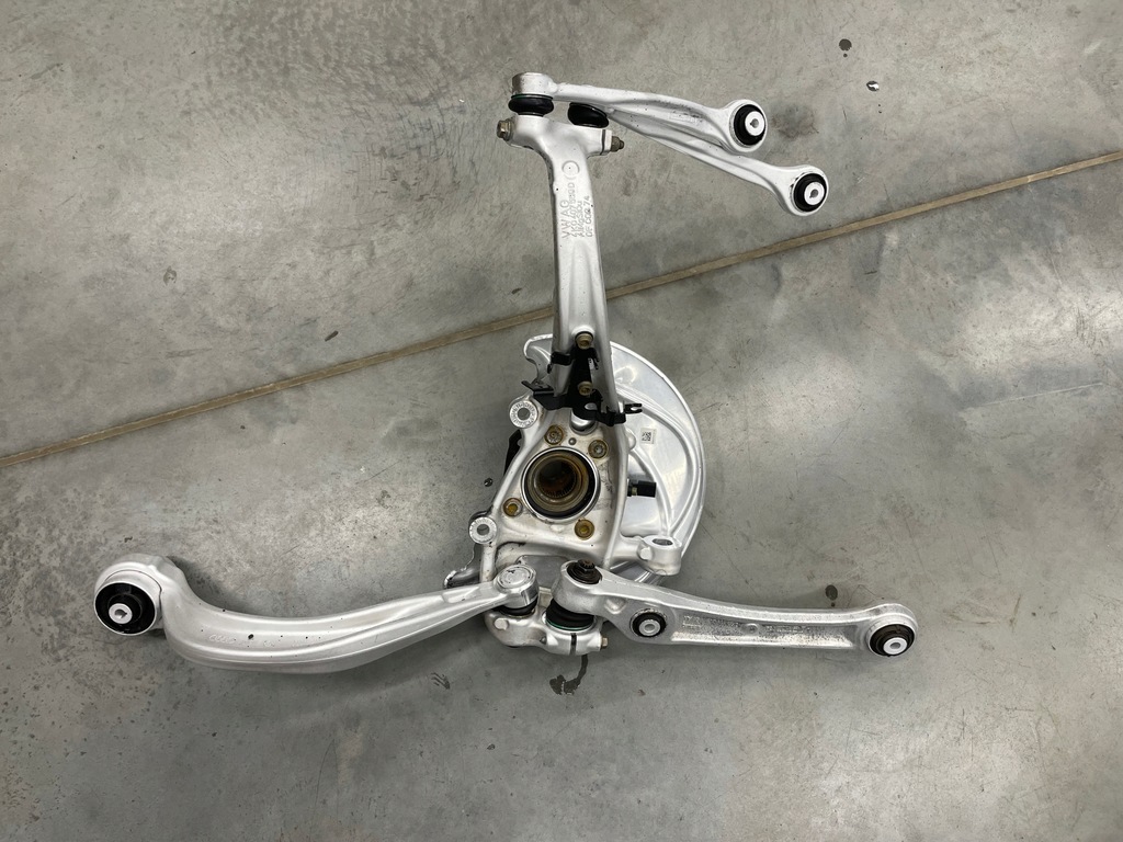 фото №7, Поворотный кулак комплектная левая a6 a7 c8 рычаги оригинал