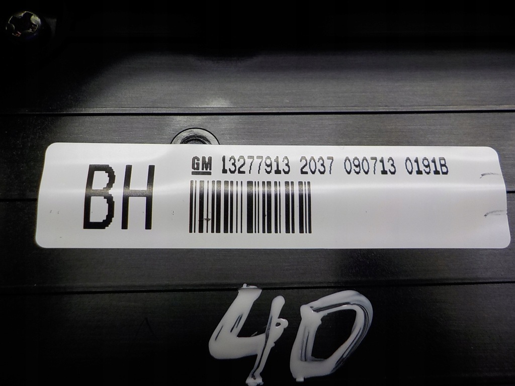 фото №10, Opel insignia a панель керування радіо перемикач кондиціонера