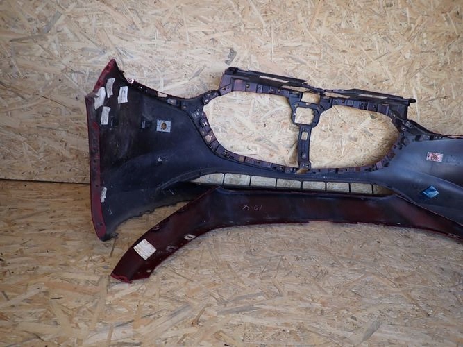 фото №11, Mazda 3 hb 19- бампер передній перед