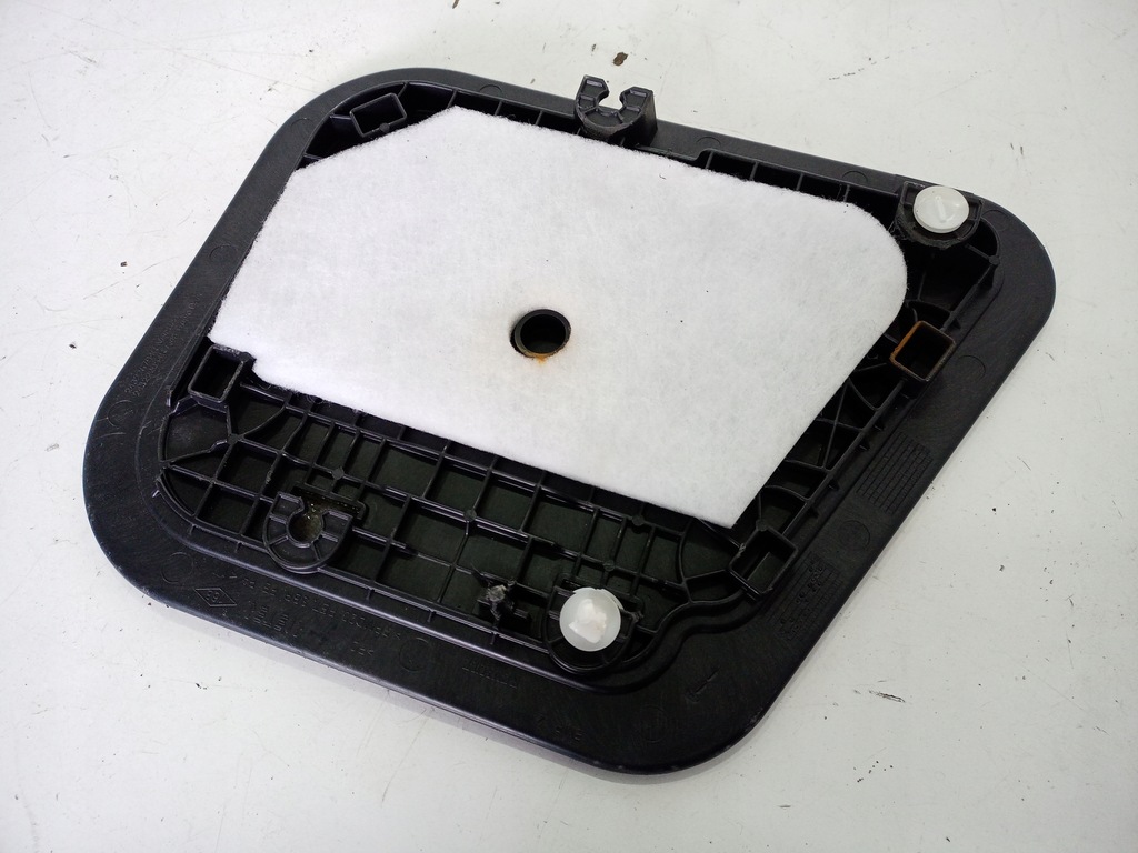 фото №2, Кришка підлога захист renault zoe