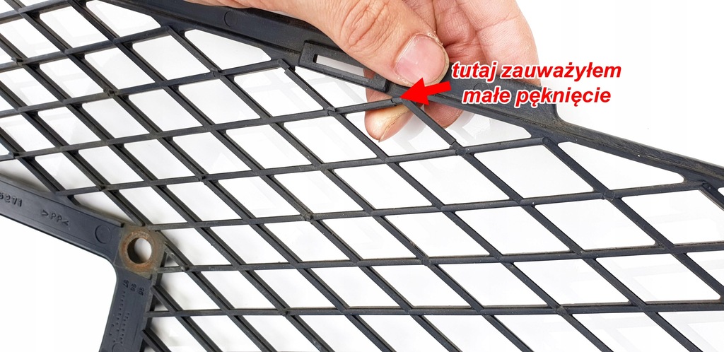 фото №15, Mitsubishi galant vii mk7 средняя решётка бампера sport edition - тюнинг!