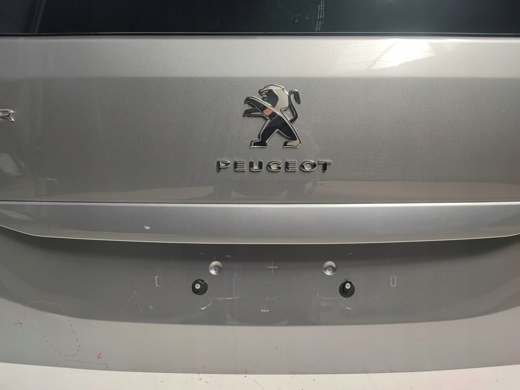 фото №8, Крышка багажника задняя багажника peugeot rifter berlingo iv partner