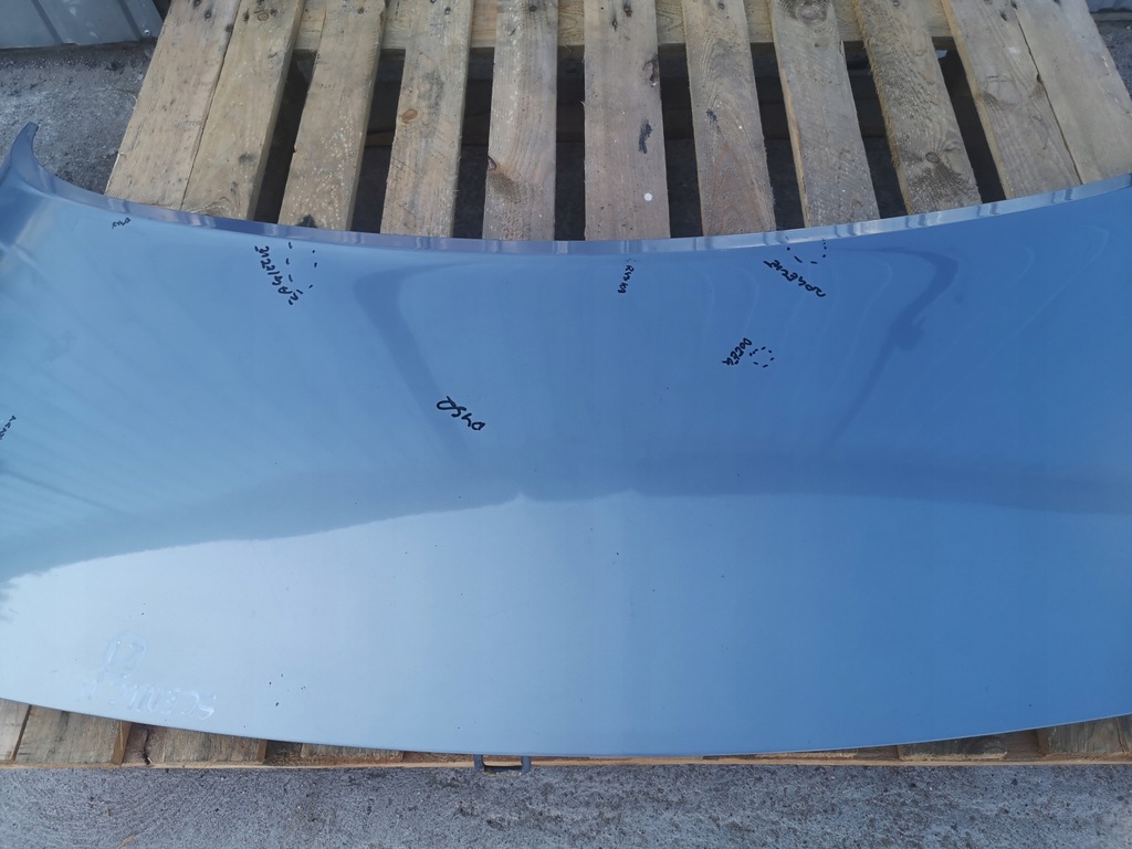 фото №6, Капот крышка двигателя renault scenic ii 2 lift