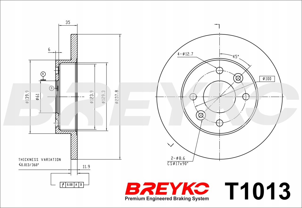 фото №4, Диск тормозная перед do dacia renault