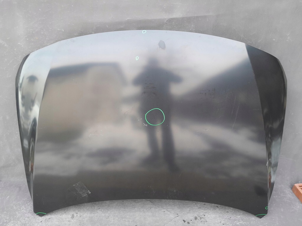 фото №1, Mazda mx30 mx-30 20- капот перед передня oryg