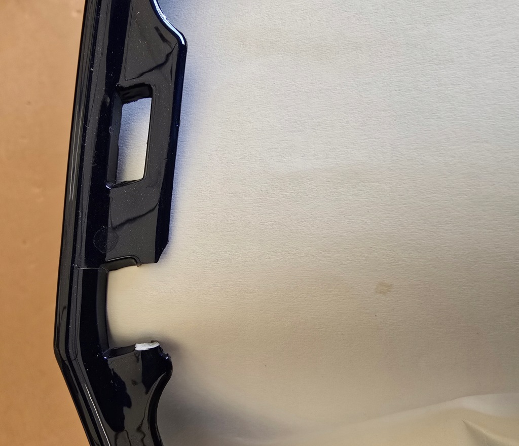 Vw golf 8 viii 6pdc lc5b бампер перед передний хром 5h0807221j в Украине