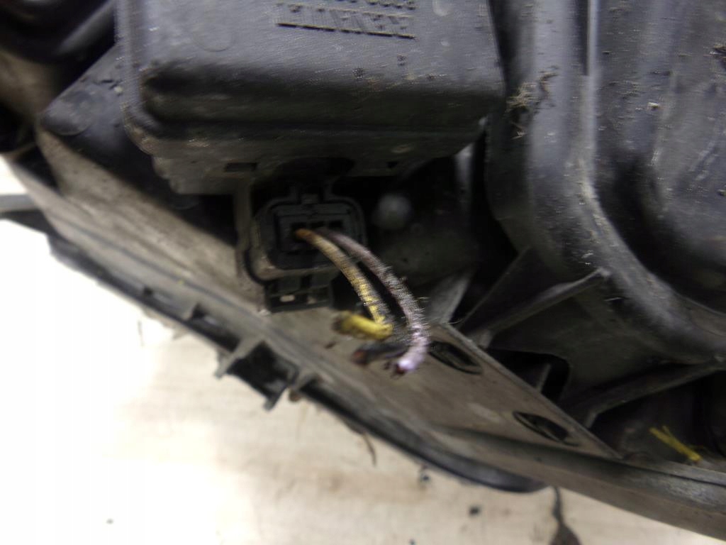 фото №8, Renault vel satis фара правий передній лампа pzród 8200014358