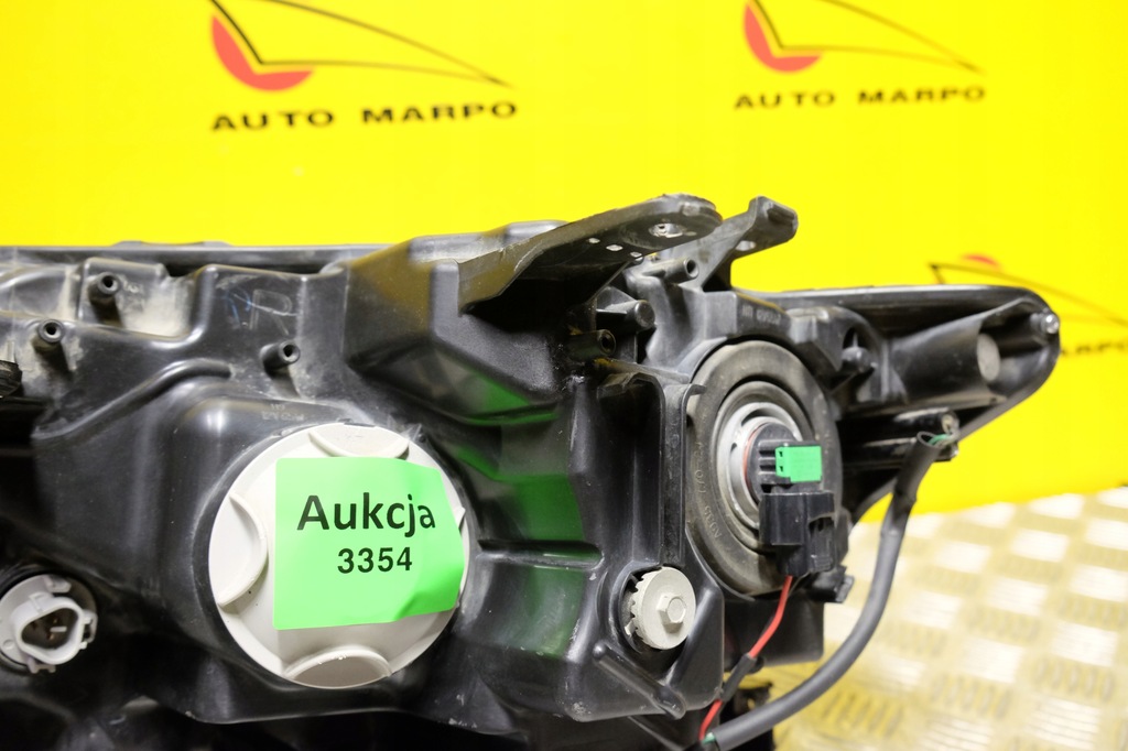 фото №10, Nissan x-trail t32 rogue 2018- фара лампа обычная с led r usa