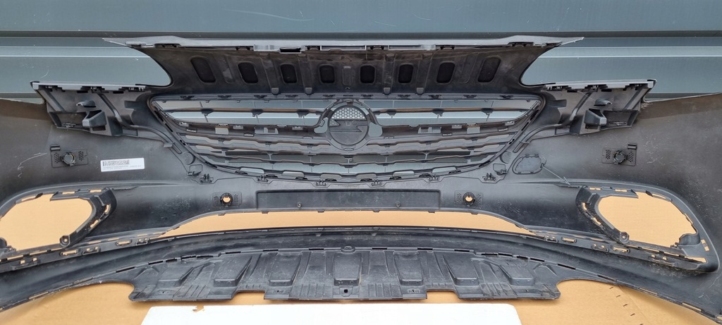 фото №10, Opel corsa e 2015- бампер перед оригінал a270