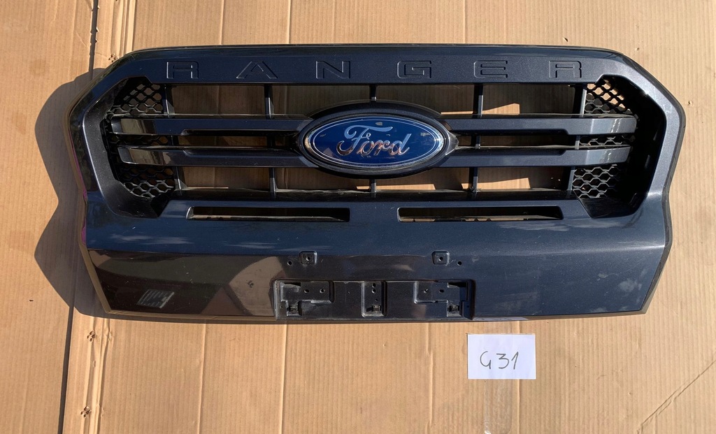 фото №1, Решётка радиатора решётка радиатора ford ranger iv lift 4 jb3b-8350-b