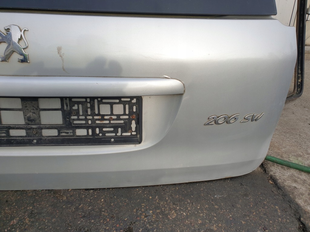 фото №5, Кришка багажника задня задня багажника peugeot 206 sw kombi