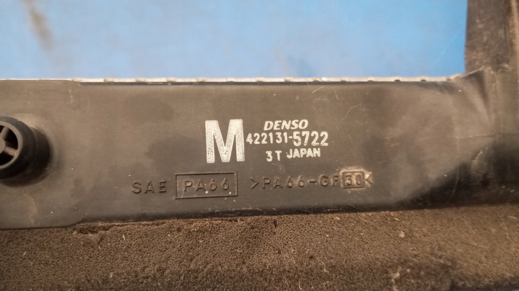 фото №9, 422131-5722 радиатор wody suzuki wagon r ignis opel agila a 1997-