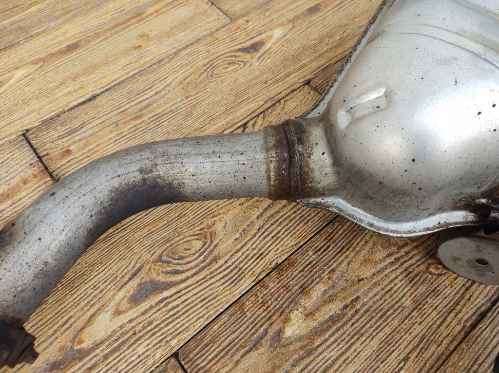 фото №9, Mercedes ml w164 3.0 гаситель выхлоп конечный