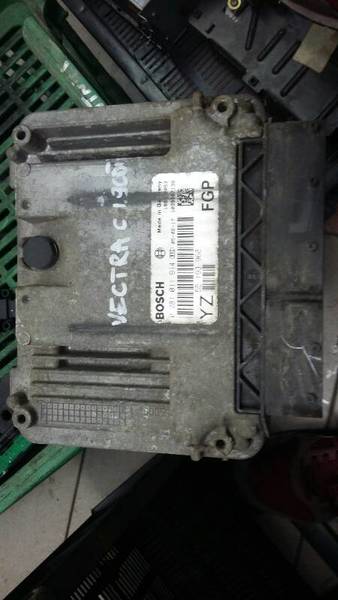 фото №1, Бортовий комп'ютер 55193968 yz opel vectra c