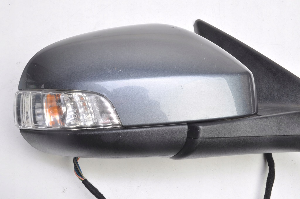 фото №10, Volvo s40 ii v50 дзеркало праве електричний 8pin lift 455-16 uk