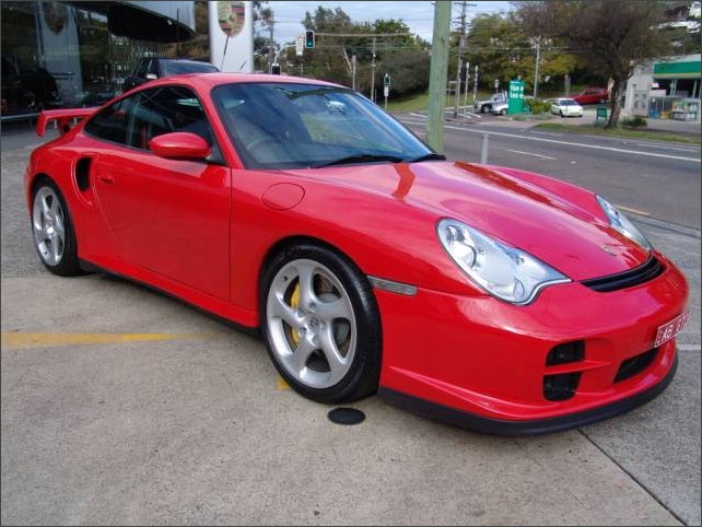 фото №8, Porsche 911 996 бампер передній gt2