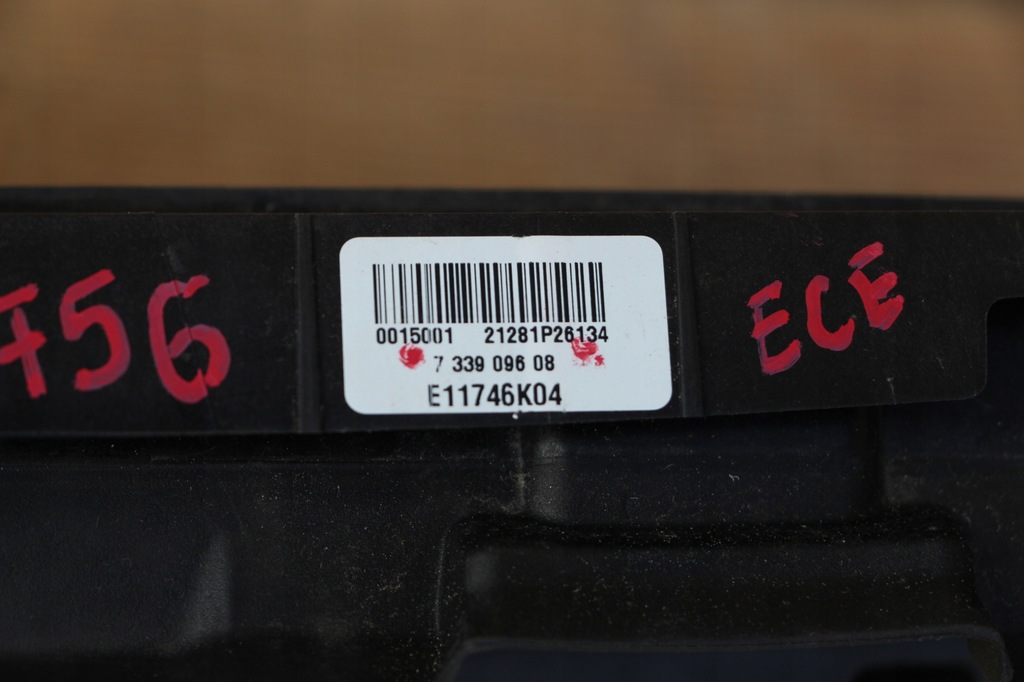 фото №6, Mini cooper f55 f56 жалюзі повітропровід повітря