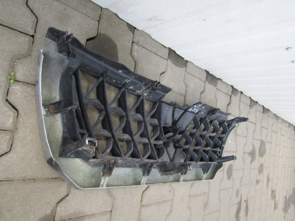 фото №9, Решётка радиатора решётка радиатора бампер перед mitsubishi pajero sport 98-2002