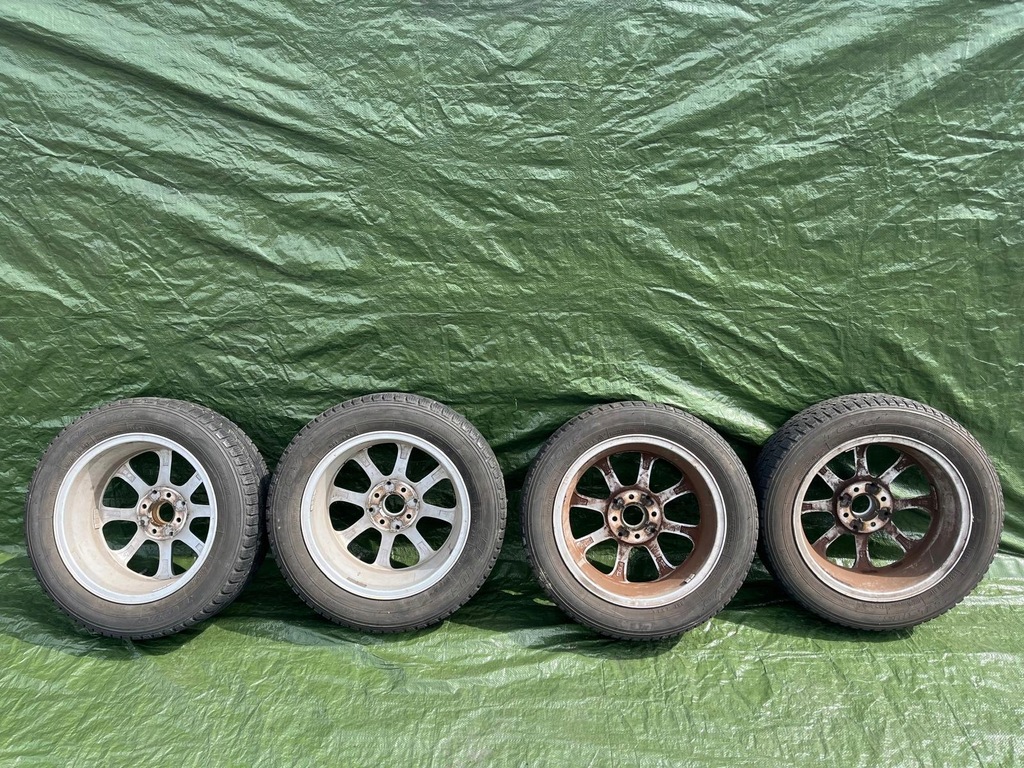 фото №12, Smart forfour комплект диски aluminiowe колеса 5jx15 et32 4x100 5434013900