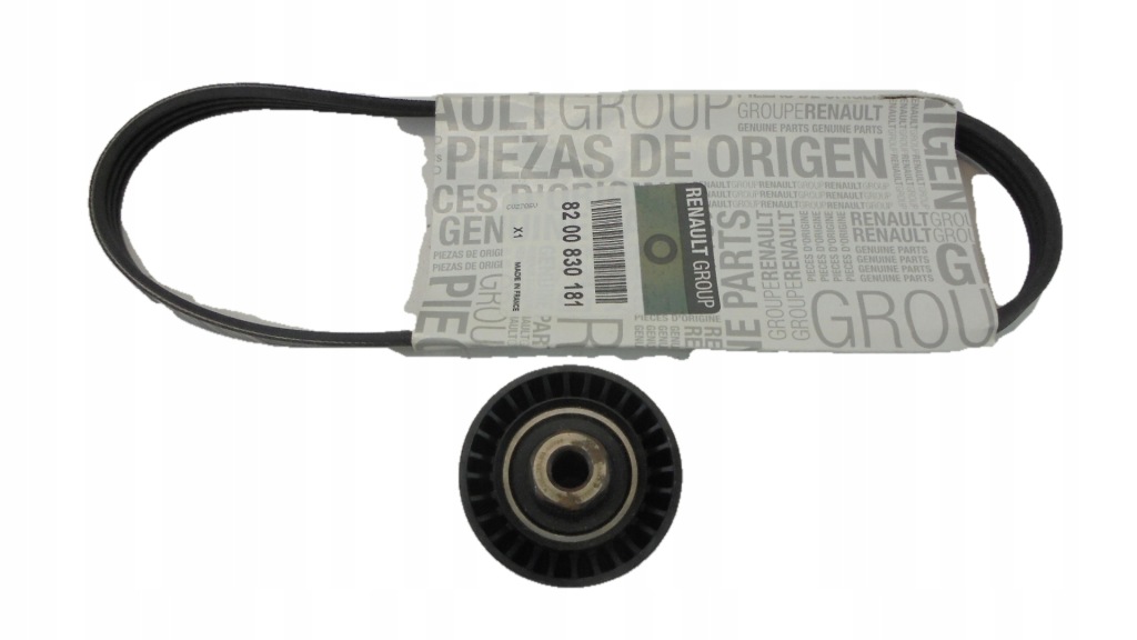 фото №1, Renault twingo ii 1.2 1.216v ремінь клиновий набір oryg