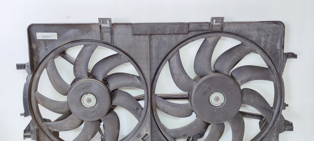 фото №8, Вентиляторы + корпус + модуль audi q3 8u 2.0 tdi 8k0121003ad