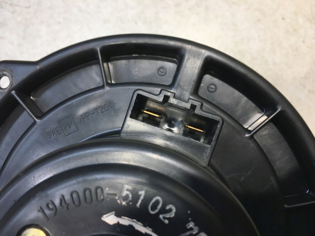 фото №6, Вентилятор повітродувка mercedes ml w163 194000-5102