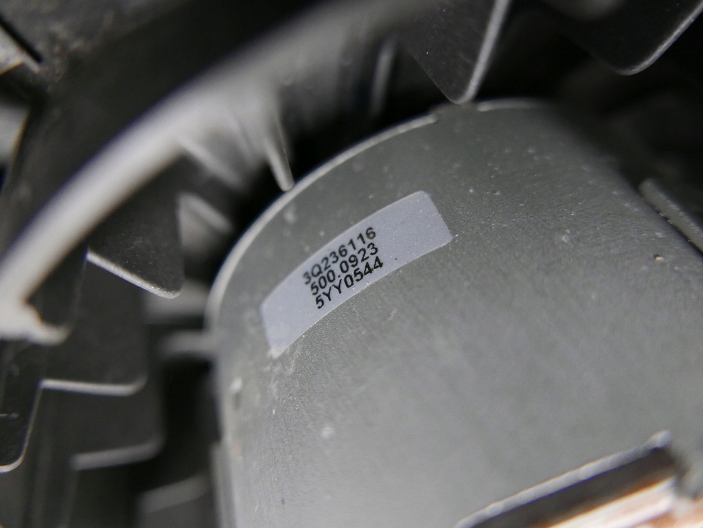 фото №7, Bmw f20 f21 f30 f31 вентилятор радиатора 7608410