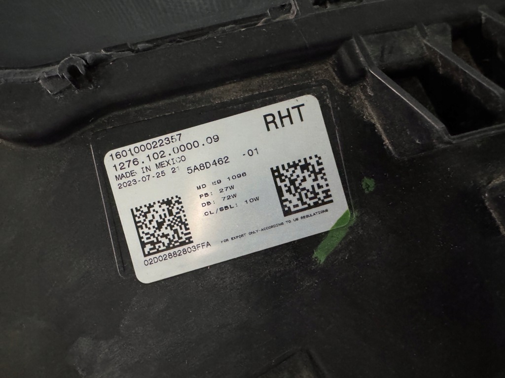 Bmw xm g09 правая лампа led Доставка