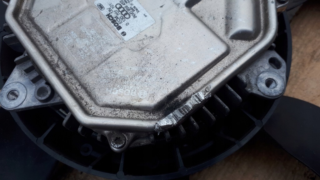 фото №11, A4 b9 8w вентилятор радиатора вентилятор a5 8w