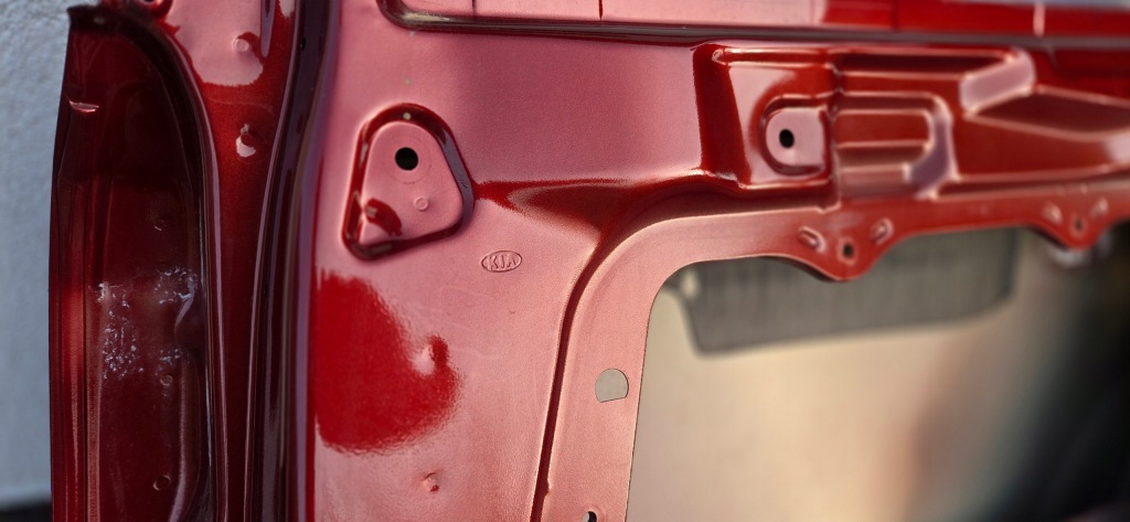 Kia soul 3 2018r-- дверей праве  задні задні Недорого